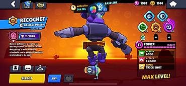 brawl stars account: Brawl Stars oyun hesabı - Kupa: 101,118+ 80 11 seviye Qeyd: Təsvir — 3