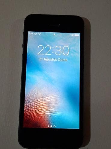IPhone 5, 32 GB, Space Gray — 5
