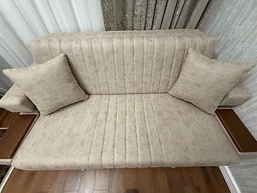 taxta yataq: Di̇van-kravat, Açılan, Parça — 4