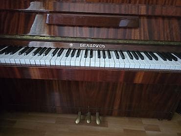 Upright pianino “Belarus” – klassik akustik model - Korpus: cilalı — 1