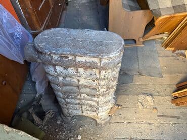 Ceyran Peçi, İşlənmiş, yanacaq - Qaz, Ünvandan götürmə