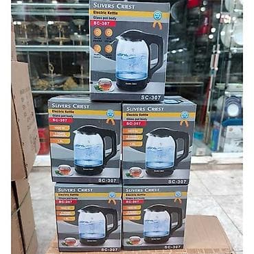 Elektrik çaydan 1.6 - 2 l, Yeni, Ödənişli çatdırılma