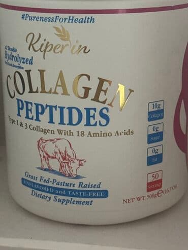 talıbov test imtahan calışmaları pdf: Məhsul: Kiperin Collagen Peptides – hidrolizə olunmuş mal kollageni — 4