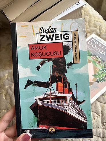 isma challenger: KİTAB PAKETİ – 4 NƏŞR - Stefan Zweig – “Lyon’da Düğün” • Türkçəyə — 2