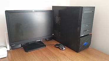 monitor 22: Masaüstü kompüter dəsti Tərkibi: - Sistem bloku (Compass korpus) - HP — 1