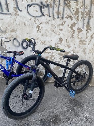 Tryuk samokatla barter var. Xüsusiyyətlər: - Çərçivə: polad, mat qara — 1