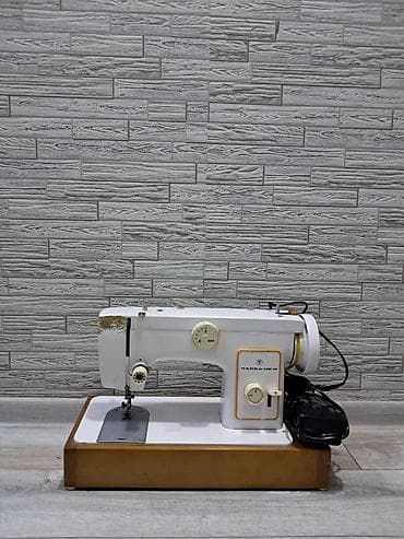 Tikiş maşını Chayka, Elektromexaniki