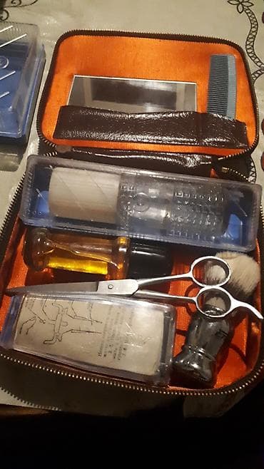 kişi şərfləri: Kosmetik dəst, 6 məhsul — 7