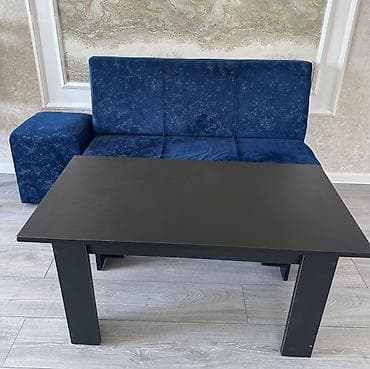 otaq mebelleri: Mini-divan, Qonaq otağı üçün, Açılmayan — 5
