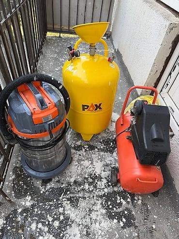 kreditle drel: 1ildi alınıb az isdifadə olunub. PAX köpük–sivi püskürtmə avadanlığı — 4