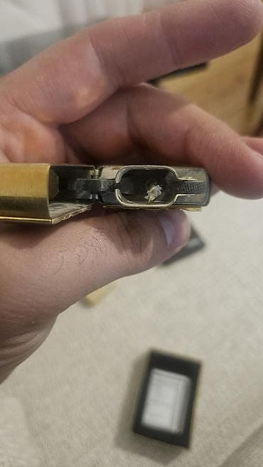 first class: Zippo benzini ilə işləyən klassik qayçı alışqan - Brend: Zippo - — 3