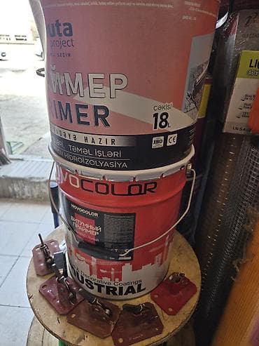 fasat boyalari: Astar boyası, 18 kq — 1