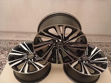 teker diski: BARTER MÜMKÜNDÜR OZ Racing D.Z Racing yüngül lehimli disk dəsti - — 4