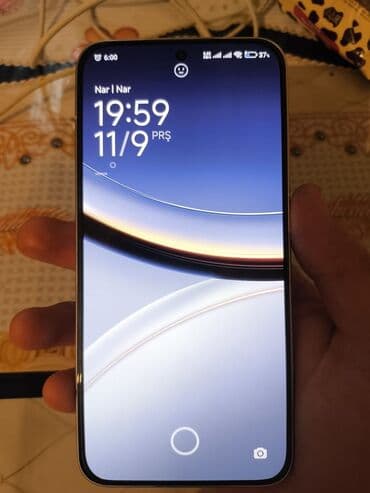 poco f7 qiyməti: Poco F7, 512 GB, rəng - Ağ, Barmaq izi — 5