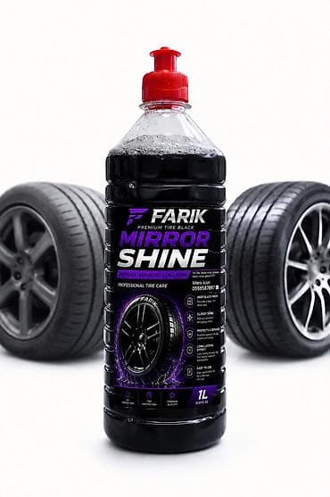 🔥 FARIK MIRROR GLISERIN 🔥 Təkərlərinizə premium parlaqlıq bəxş edin!