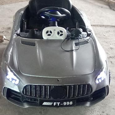 детские кроссовки на липучке: Uşaq elektrikli maşın – FT-998 model - Korpusu metalik boz rəngdə — 7