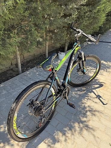 cube velo: Velosiped yenidir. Bir dəfə olsun sürülmədi Qarajda qalıb bir az pas — 3