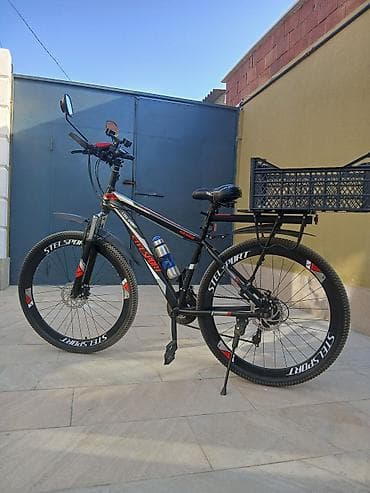 cube velo: Stelsport dağ velosipedi – tam təchizatlı şəhər və off-road istifadəsi — 4