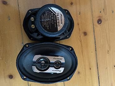 dinamik maşın: Pioneer TS-6975V3 avtomobil akustikası – 2 ədəd (cüt) - Növ: 3 yollu — 2
