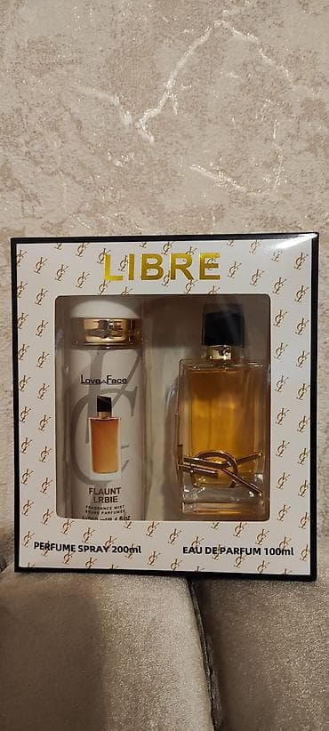 Ysl Libre Dest Parfum+Parfumlu sprey sprey 250ml parfum 100ml cox lalafo.az -da Ysl Libre Dest Parfum+Parfumlu sprey sprey 250ml parfum 100ml cox