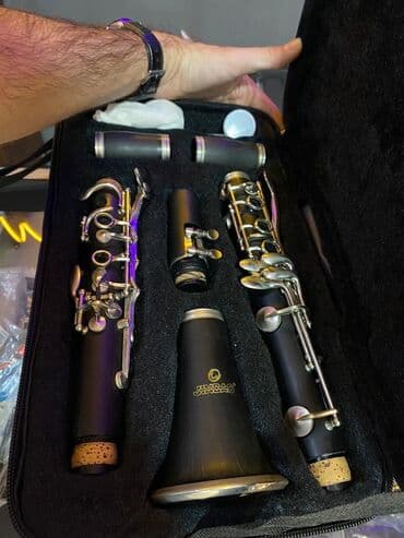 история азербайджана 9 класс методическое пособие: Məhsul: Klarinet dəsti – JINBAO Təsvir: - Bb sistemli klarinet, qara — 4