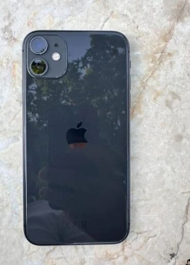 IPhone 11, 128 GB, Qara, Face ID