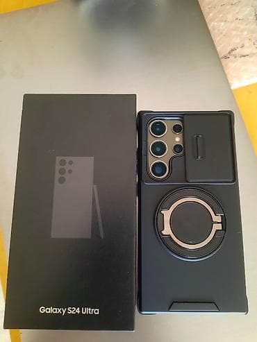Samsung Galaxy S24 Ultra, 512 GB, rəng - Qara, Barmaq izi