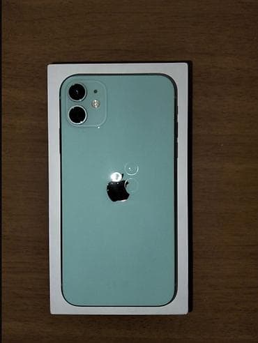 iphine 8: IPhone 11, 128 GB, Yaşıl, Face ID — 2