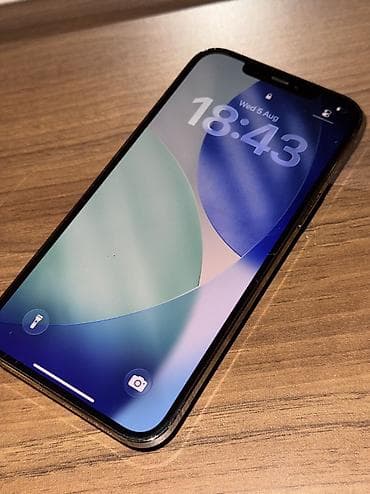 xiaomi redmi not 12 s: IPhone 12 Pro Max, 256 GB, Space Gray, Simsiz şarj, Face ID — 3