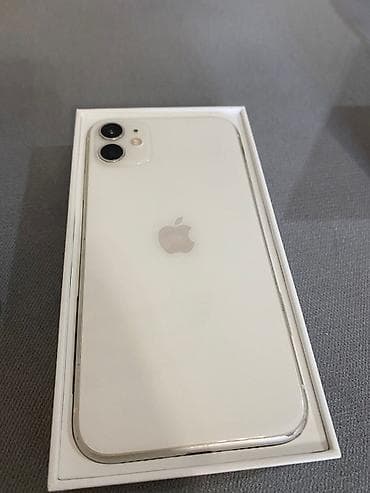 iphone 11 kreditle: IPhone 11, 64 GB, Ağ — 2