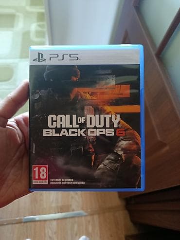 critical ops: Call of duty black ops 6 
Yaxşı vəziyyətdə 
Barter yoxdu
Ps5 üçün — 1
