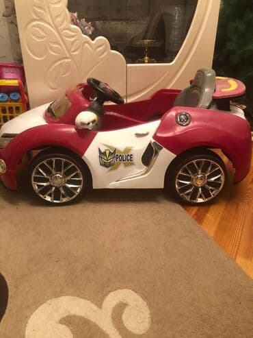 ucuz uşaq maşınları: Səliqəli istifadə olunub. Heç bir problemi yoxdur. Həm pultla həm də — 2
