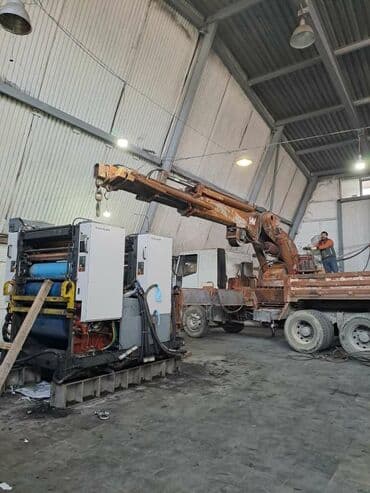 yük qaldıran: 3 TONDAN 33 TONA DƏK YÜKLƏRİN YÜKLƏNİB BOŞALMASI VƏ DAŞINMASI 7/24 — 3