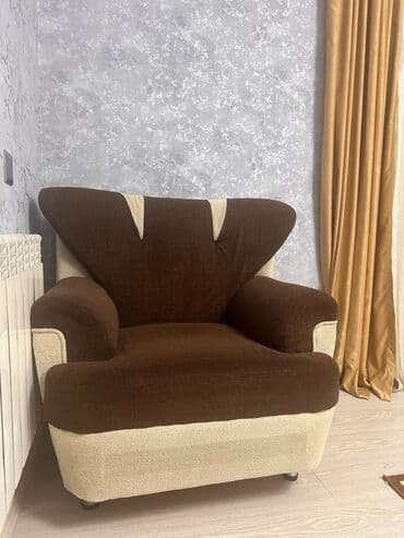 2ci əl künc divan: Kreslo, Parça — 4