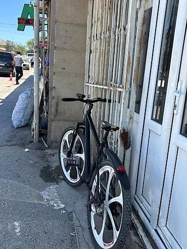 velosiped kameri: Şəhər və yüngül off-road üçün dağ velosipedi ölçü 26 skorus 7-4 di — 2