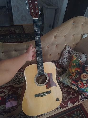 купить пианино в баку: Akustik gitara teze alınıb sadece öyrene bilmedim deye satıram ciddi — 3