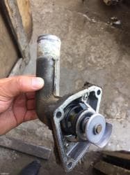 avtomobil soyuduculari: Nissan teana termostat başqa ehtiyat hissələri də var — 1