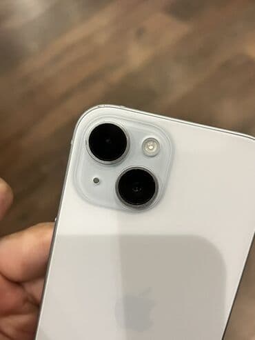 sense 5 htc one v: IPhone 15, Голубой, Face ID — 1