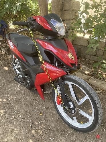 planet moto: Tufan - s 50, 50 sm3, 2024 il, 16000 km — 6