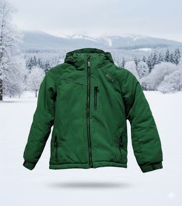 sukeçirməyən uşaq şalvarları: Kurtka, Uniseks, 6 - 7 yaş — 1