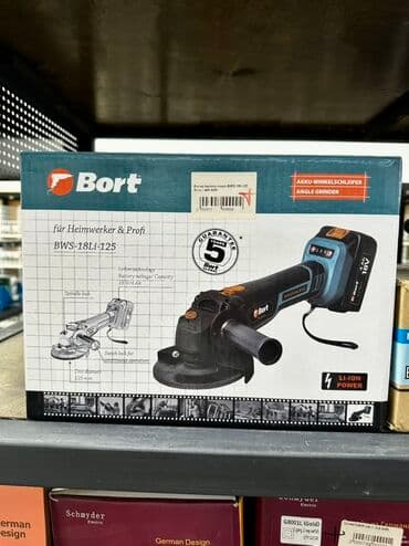 бензопила craft tec: Bort firmasından akkumulyatorlu üyüdücü. Simsiz dizaynı onu rahat — 1