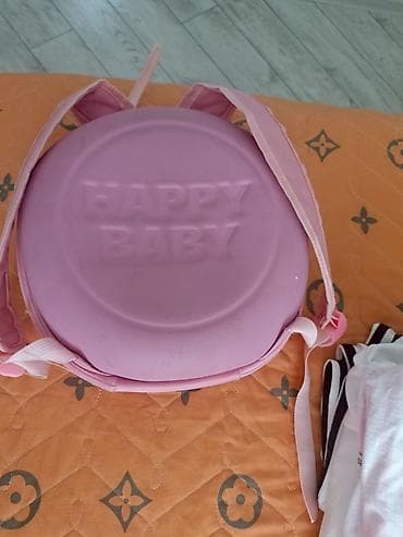 школьные рюкзаки hello kitty: Uşaq üçün “Happy Baby” brendi kürək çantası - Dizayn: Ponçik — 2