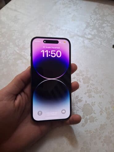 IPhone 14 Pro, 128 GB, Deep Purple, Simsiz şarj