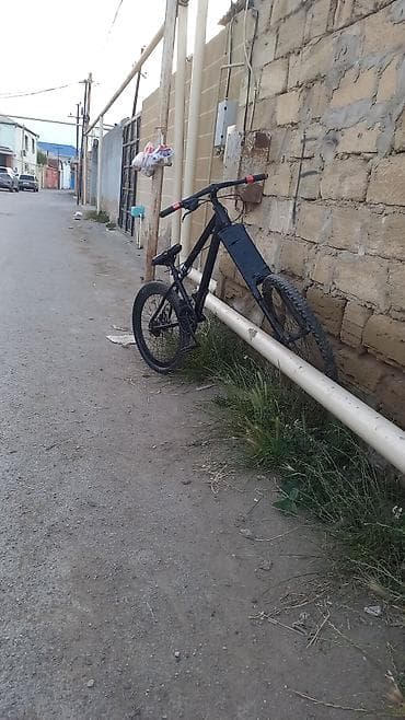 ktm velosipedi: Elektrik velosipedi – şəhər içi və yüngül ofroud üçün - Rəng: qara — 1