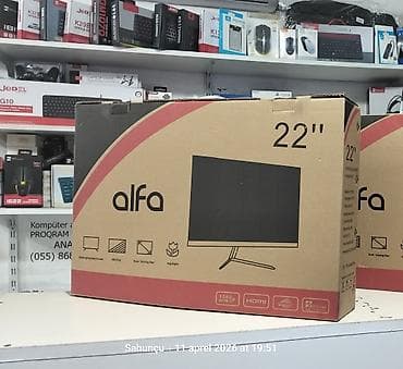 Prosessorlar: Monitor 22 dioqanal 75 Hz+Gaming Keys Texniki göstəricilər: - — 10