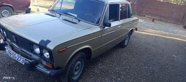 mersedes sükanı: VAZ 2106 sedan - Kuzov: 4 qapılı klassik sedan, bej rəng. Xrom yan — 2