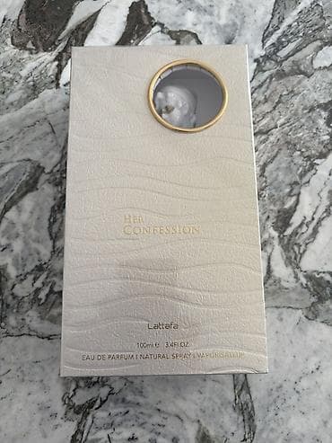 Lattafa “Her Confession” – Eau de Parfum, 100 ml (3.4 fl.oz) - lalafo.az -da Lattafa “Her Confession” – Eau de Parfum, 100 ml (3.4 fl.oz) -
