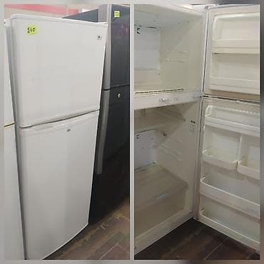 Soyuducu Paltaryuyan televizor vitrinlerin satış mərkəzi: 2 qapılı LG Soyuducu Satılır, rəng - Ağ