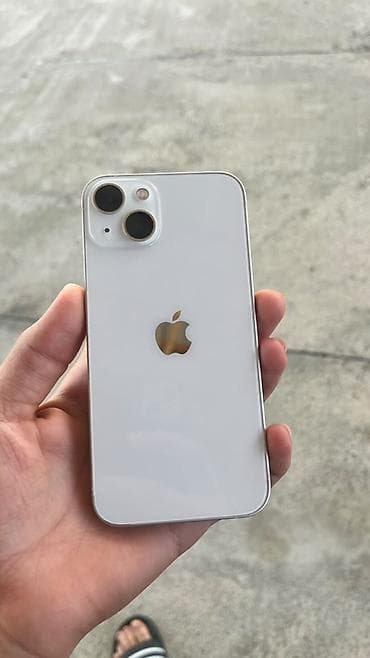 IPhone 13, 128 GB, Ağ, Face ID lalafo.az -da IPhone 13, 128 GB, Ağ, Face ID