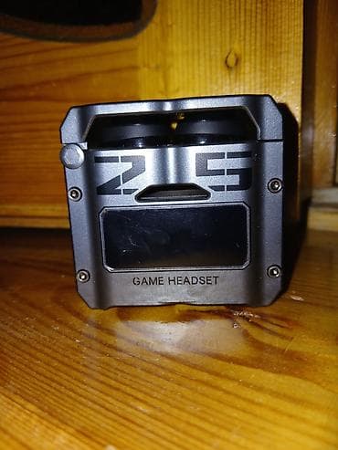 Məhsul: Z5 “Game Headset” TWS qutu və qulaqcıqlar - Futuristik, metal